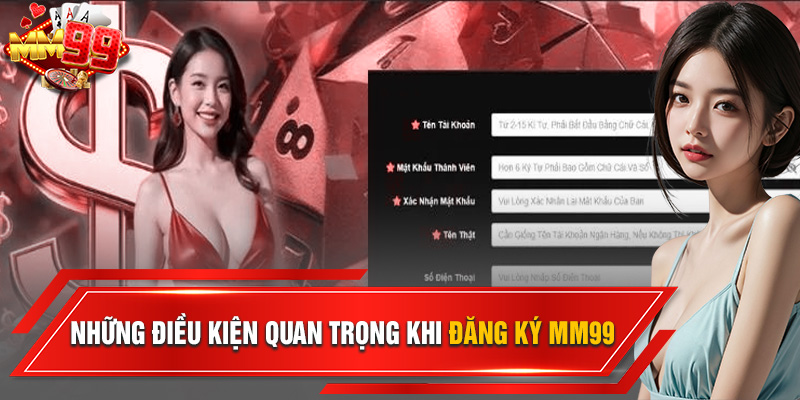 Đăng Ký MM99